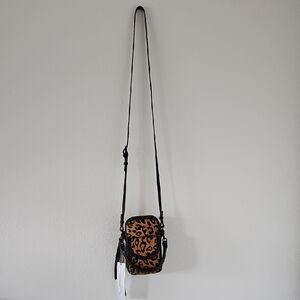 ●●AIMEE KERSTRNBERG LEOPARD PRINT CROSSBODY NWT●●